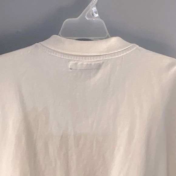 US Polo Assoc w/ Logo Shirt Size‎ XL White and Blue - Picture 5 of 5